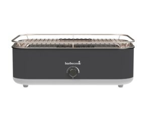 Barbecook E-Carlo tafel BBQ Midnight Grey