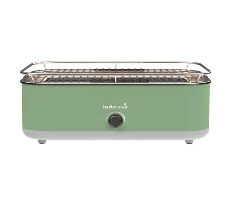 Barbecook E-Carlo tafel BBQ Paris green