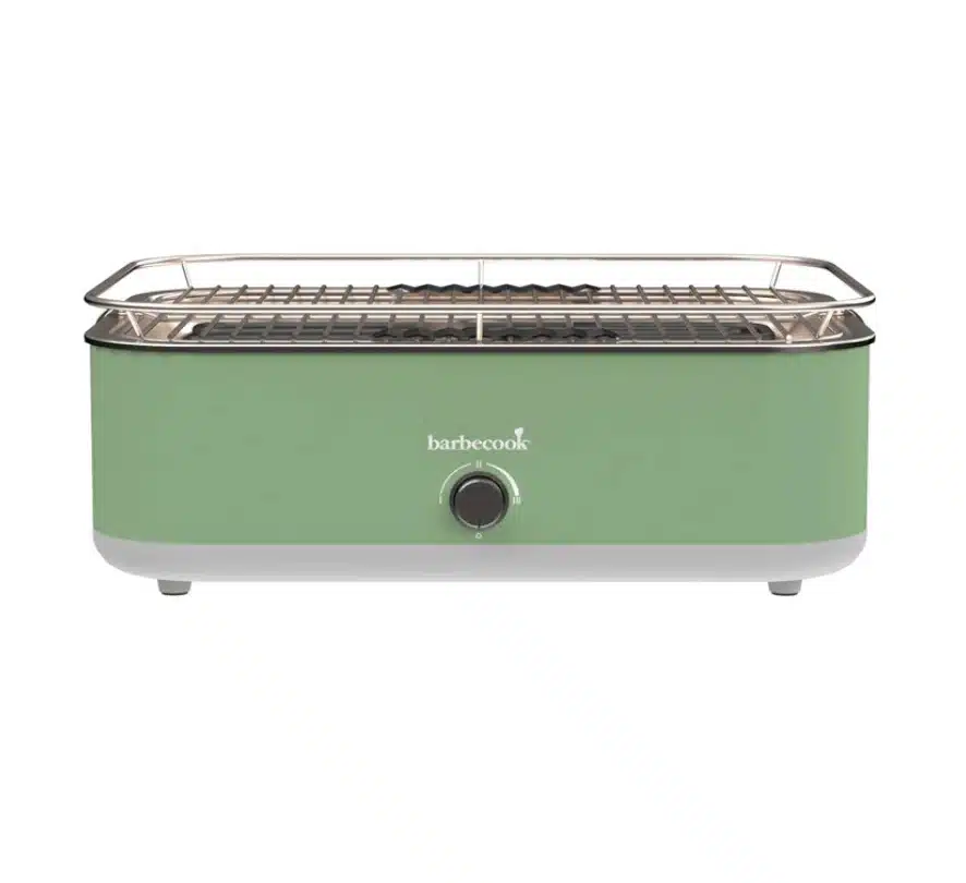 Barbecook E-Carlo tafel BBQ Paris green