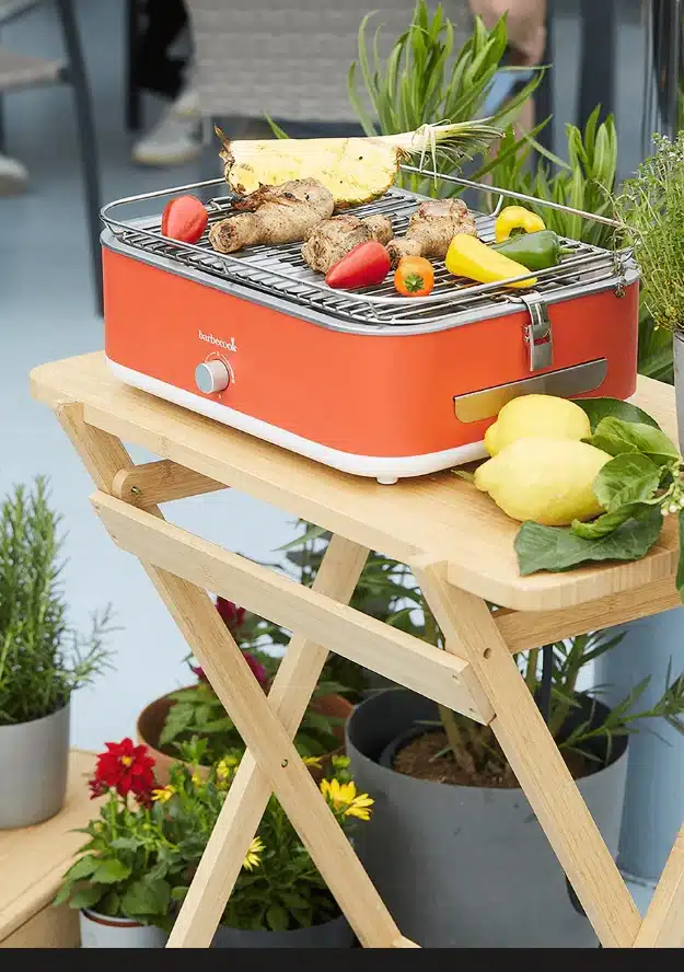 Barbecook E-Carlo tafel BBQ Red
