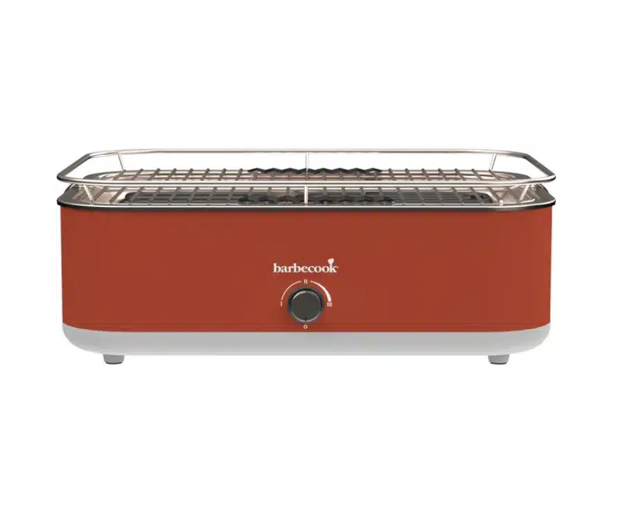 Barbecook E-Carlo tafel BBQ Red
