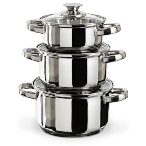 Bardani Pannenset Peter Pan (3-dlg)