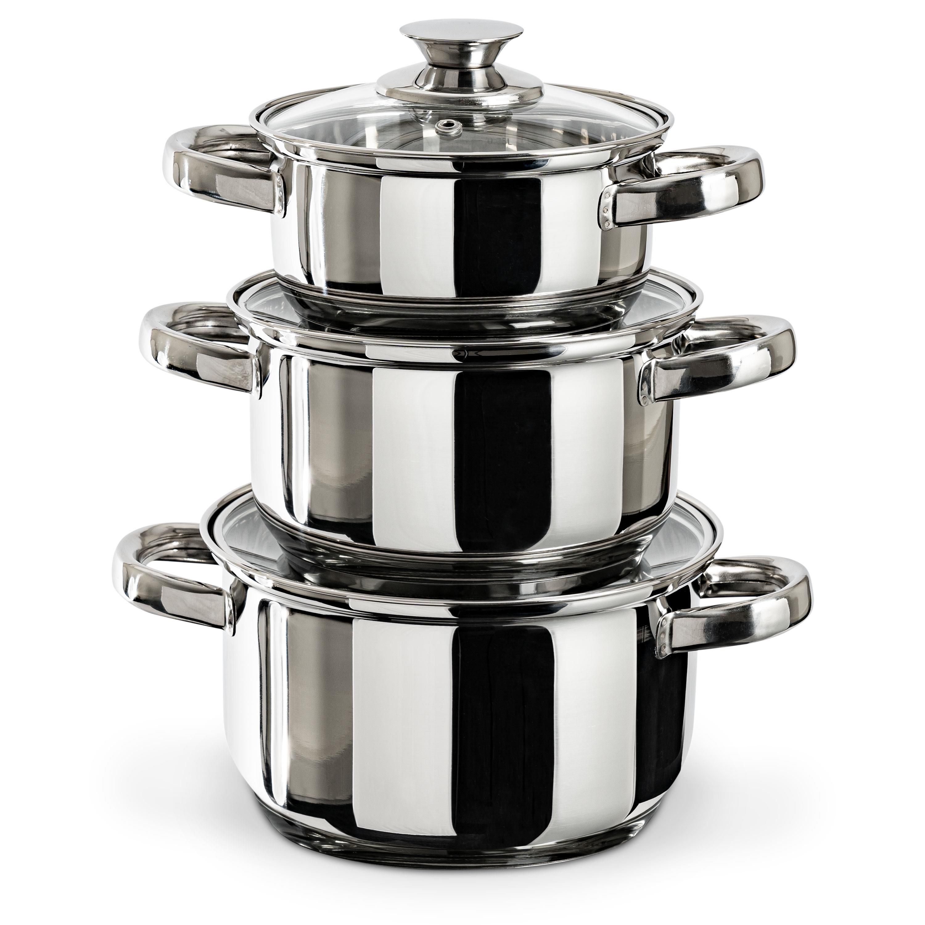 Bardani Pannenset Peter Pan (3-dlg)