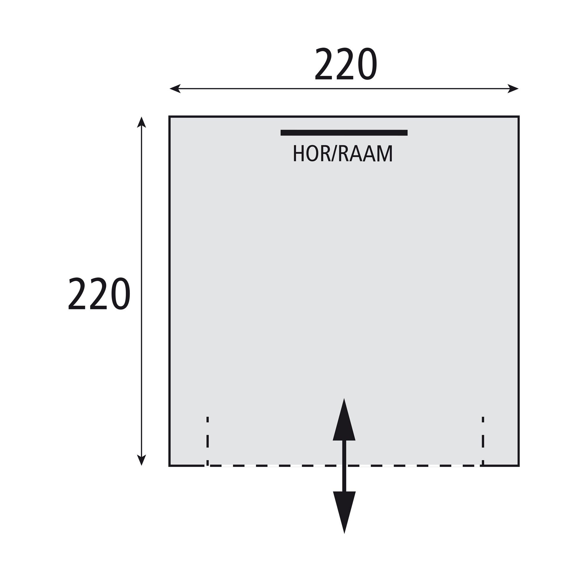 Bardani Picasso schuurtent