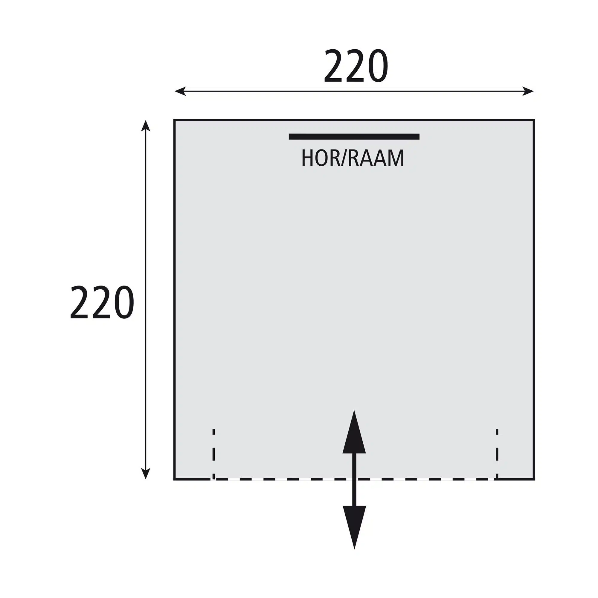 Bardani Picasso schuurtent
