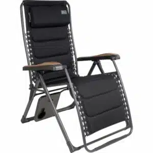 Bardani RiposoAlu 3D comfort zebra black relaxstoel