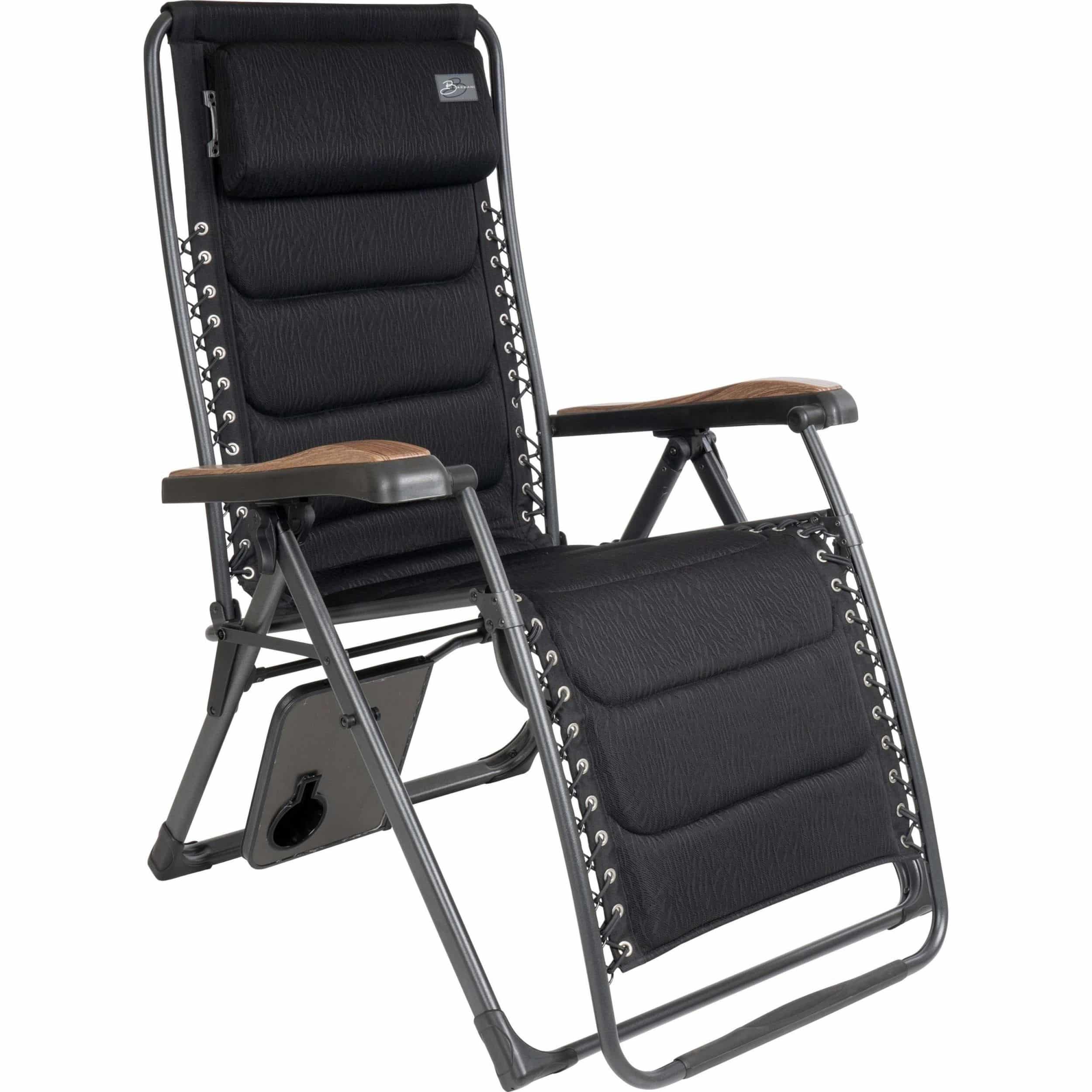 Bardani RiposoAlu 3D comfort zebra black relaxstoel