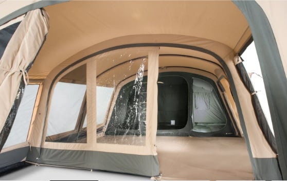 Bardani Royal Prestige 400 RSTC beige/forest. binnenkort leverbaar