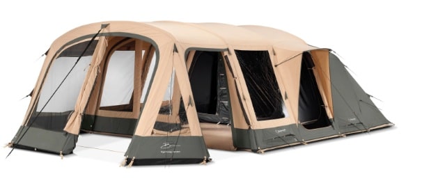 Bardani Royal Prestige 400 RSTC beige/forest. binnenkort leverbaar