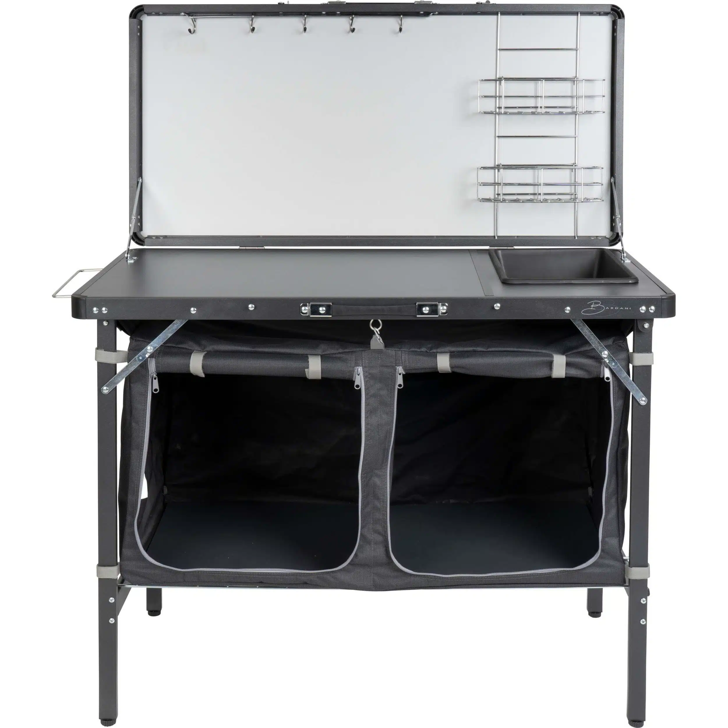 Bardani Salamanca campingkeuken