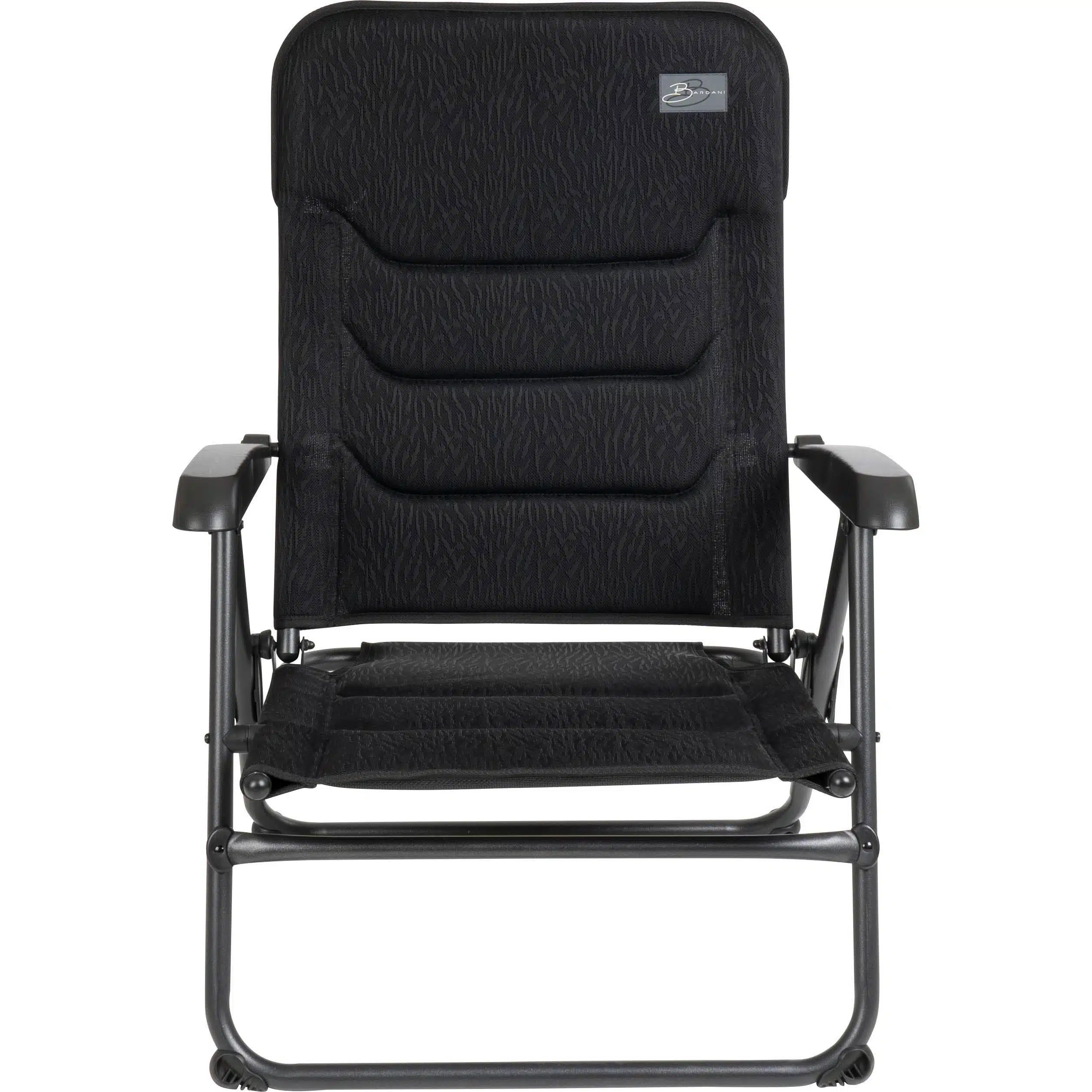 Bardani toscane 3D zebra black strandstoel