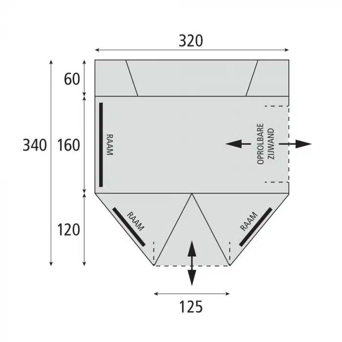 Bardani Touring bustent