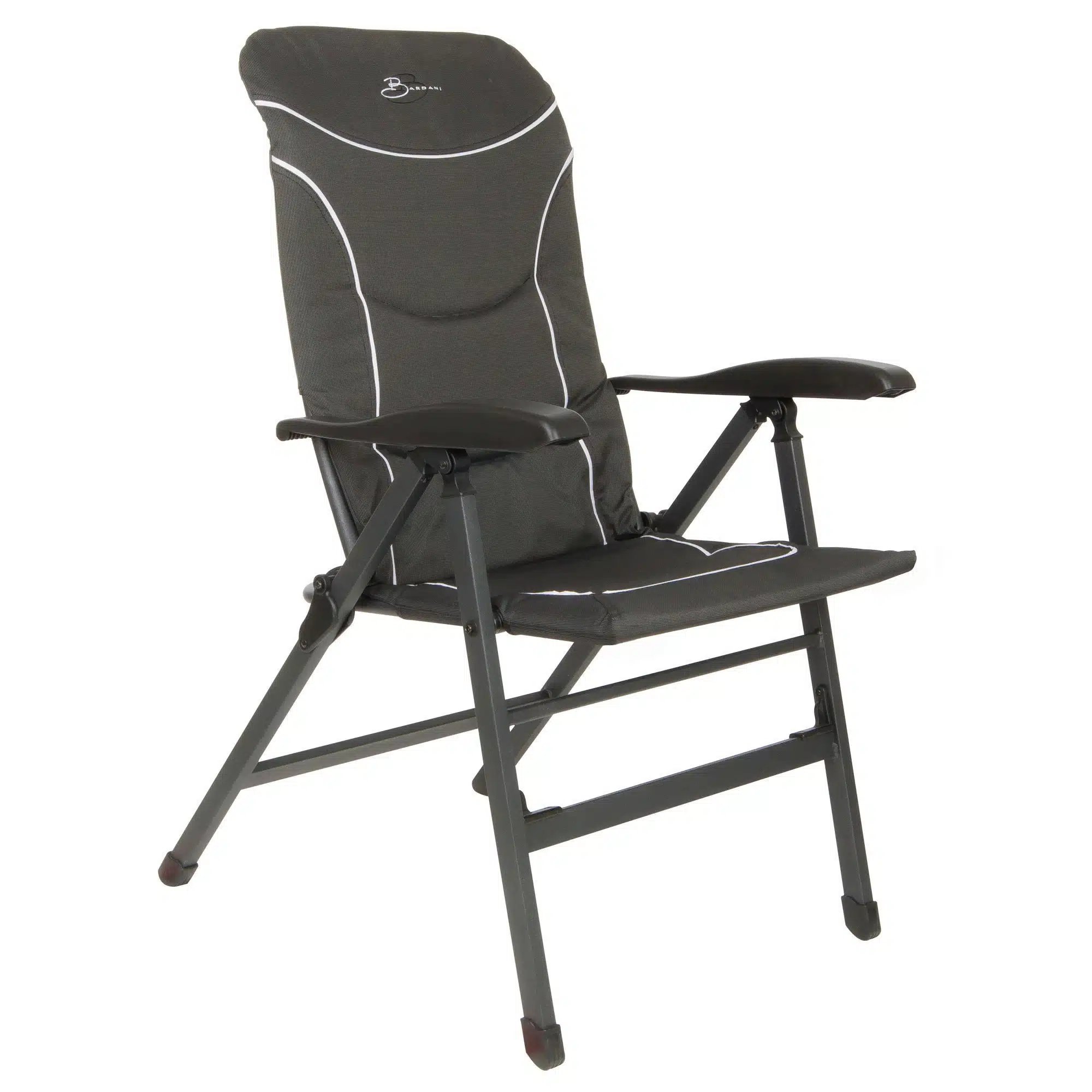 Bardani Tripoli zwart klapstoel