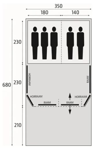 Bardani Wave Prestige 350 DeLuxe RSTC 2026