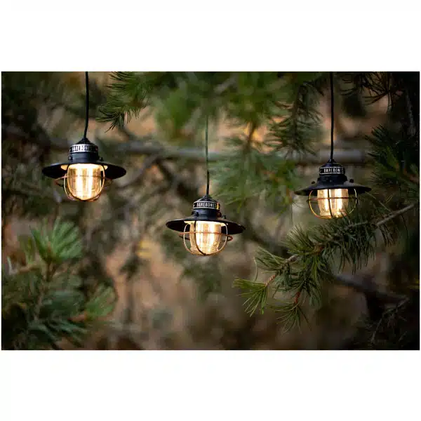 Barebones Edison string lights bronze