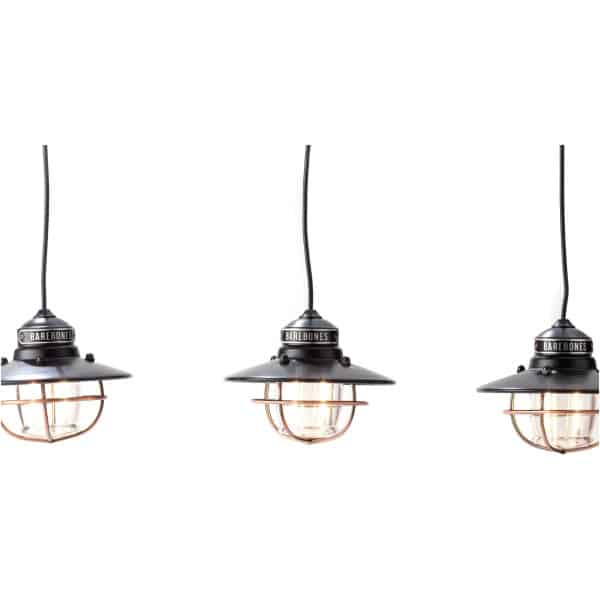 Barebones Edison string lights bronze