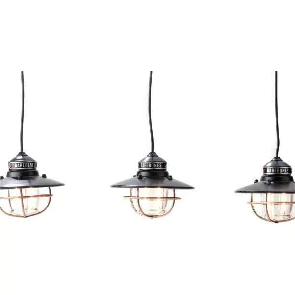 Barebones Edison string lights bronze