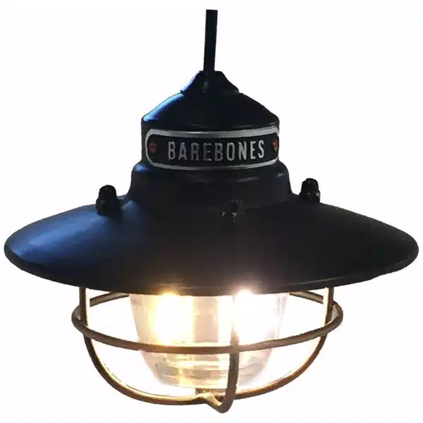 Barebones Edison string lights bronze