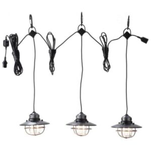 Barebones Edison string lights bronze
