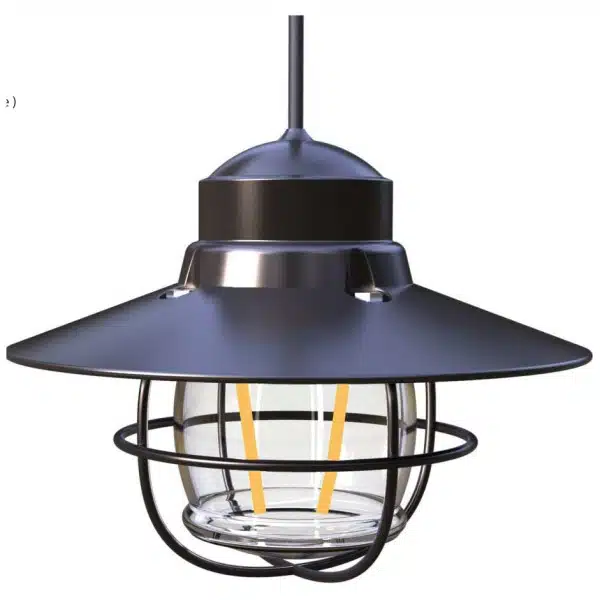 Barebones Edison string lights bronze