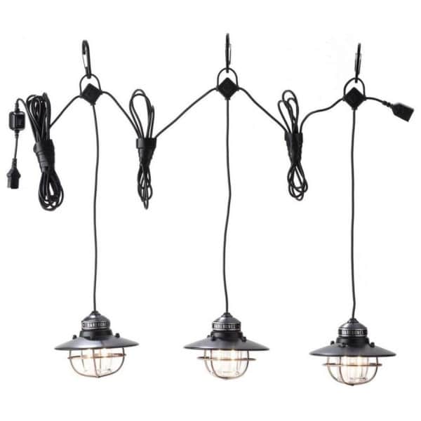 Barebones Edison string lights bronze
