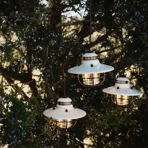 Barebones Edison string lights white