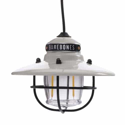 Barebones Edison string lights white