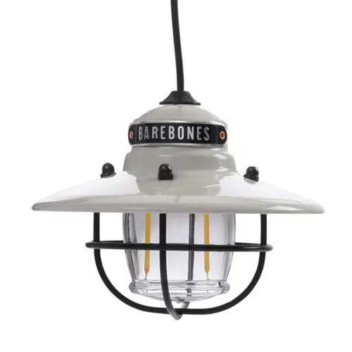 Barebones Edison string lights white