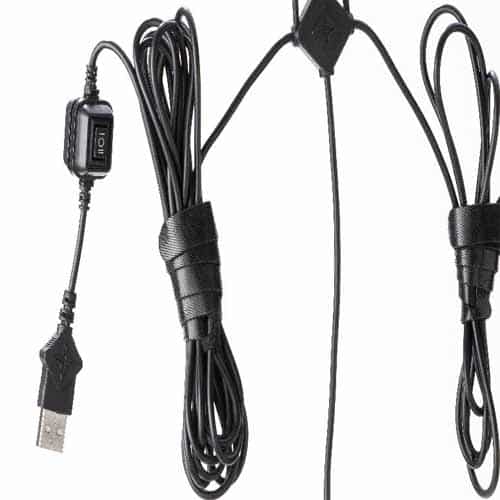 Barebones Edison string lights white