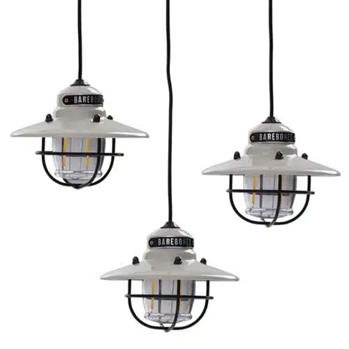 Barebones Edison string lights white