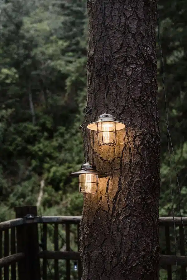 Barebones Outpost pendant bronze