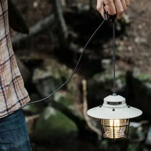 Barebones Outpost pendant vintage white