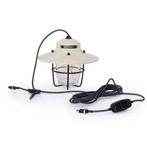 Barebones Outpost pendant vintage white