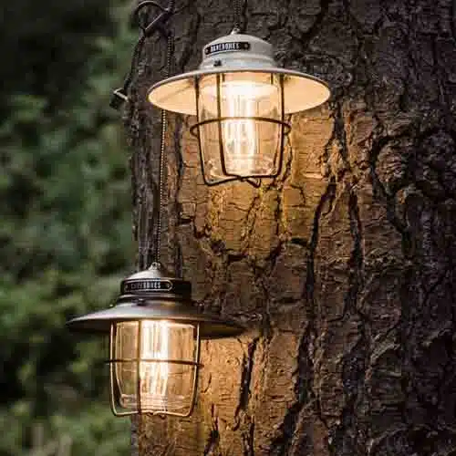 Barebones Outpost pendant vintage white