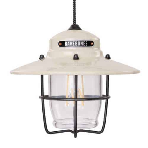 Barebones Outpost pendant vintage white