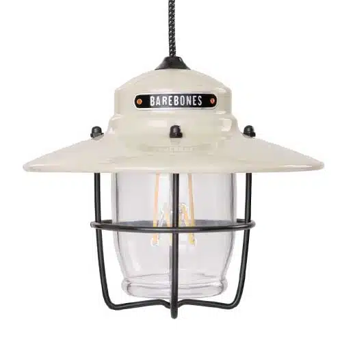Barebones Outpost pendant vintage white