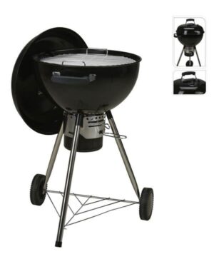 BBQ bolvorm 58x50x96cm