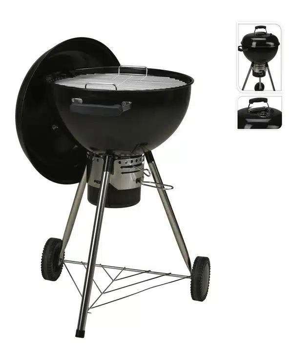 BBQ bolvorm 58x50x96cm