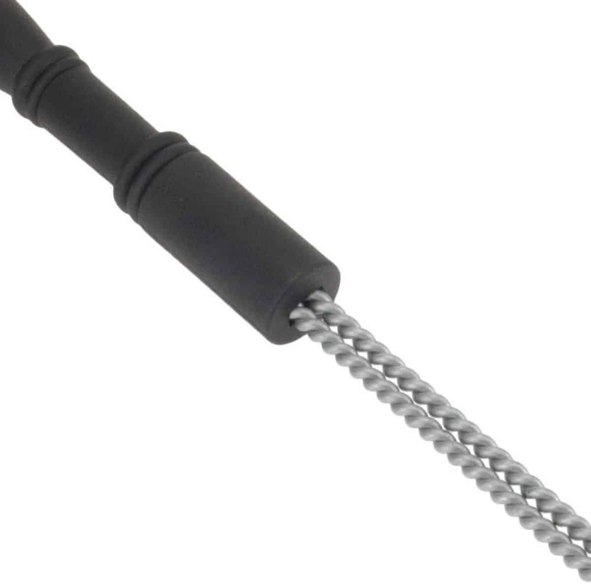 BBQ borstel driehoek metaal