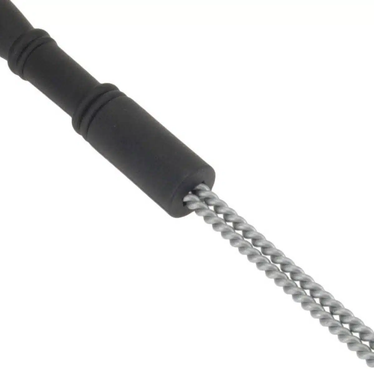 BBQ borstel driehoek metaal