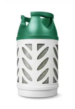 Benegas BP 10 gasfles Vulling