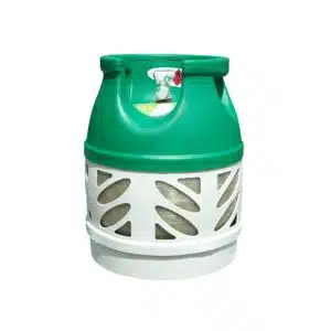Benegas BP 5 gasfles Vulling