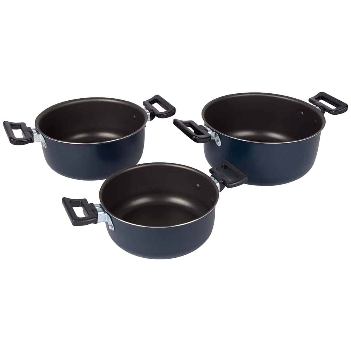 Bo-Camp Pannenset Rondo (3-dlg)