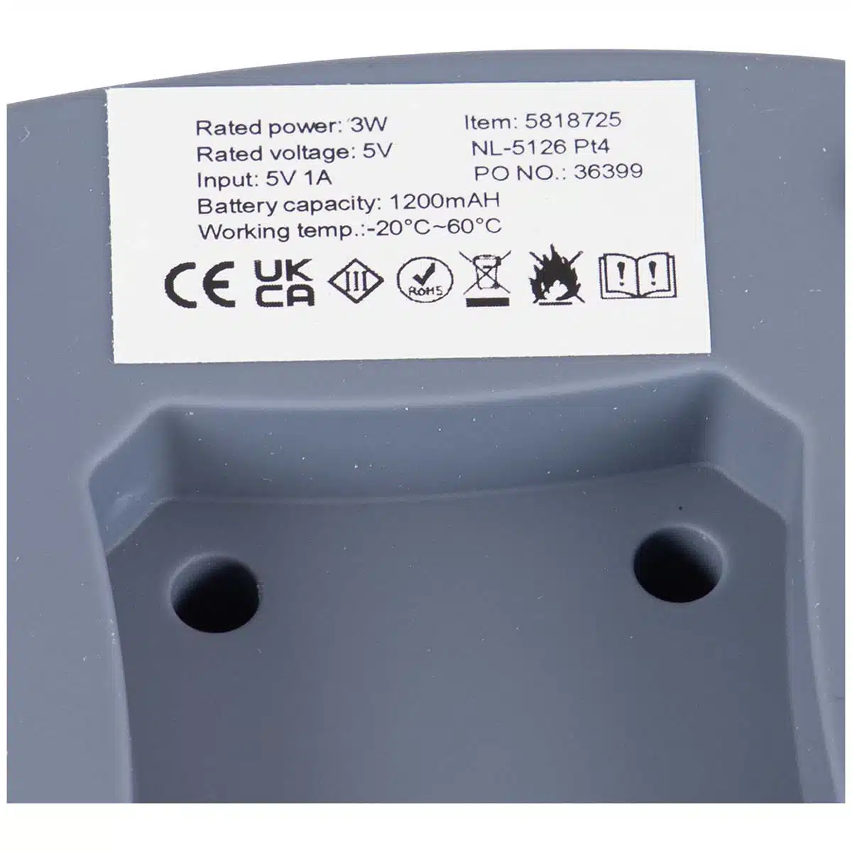 Bo-Camp Sargas tafellamp