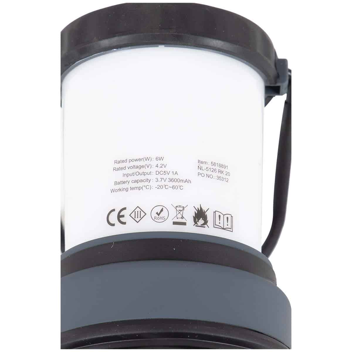 Bo-Camp tafel/hanglamp Delta 200 lumen