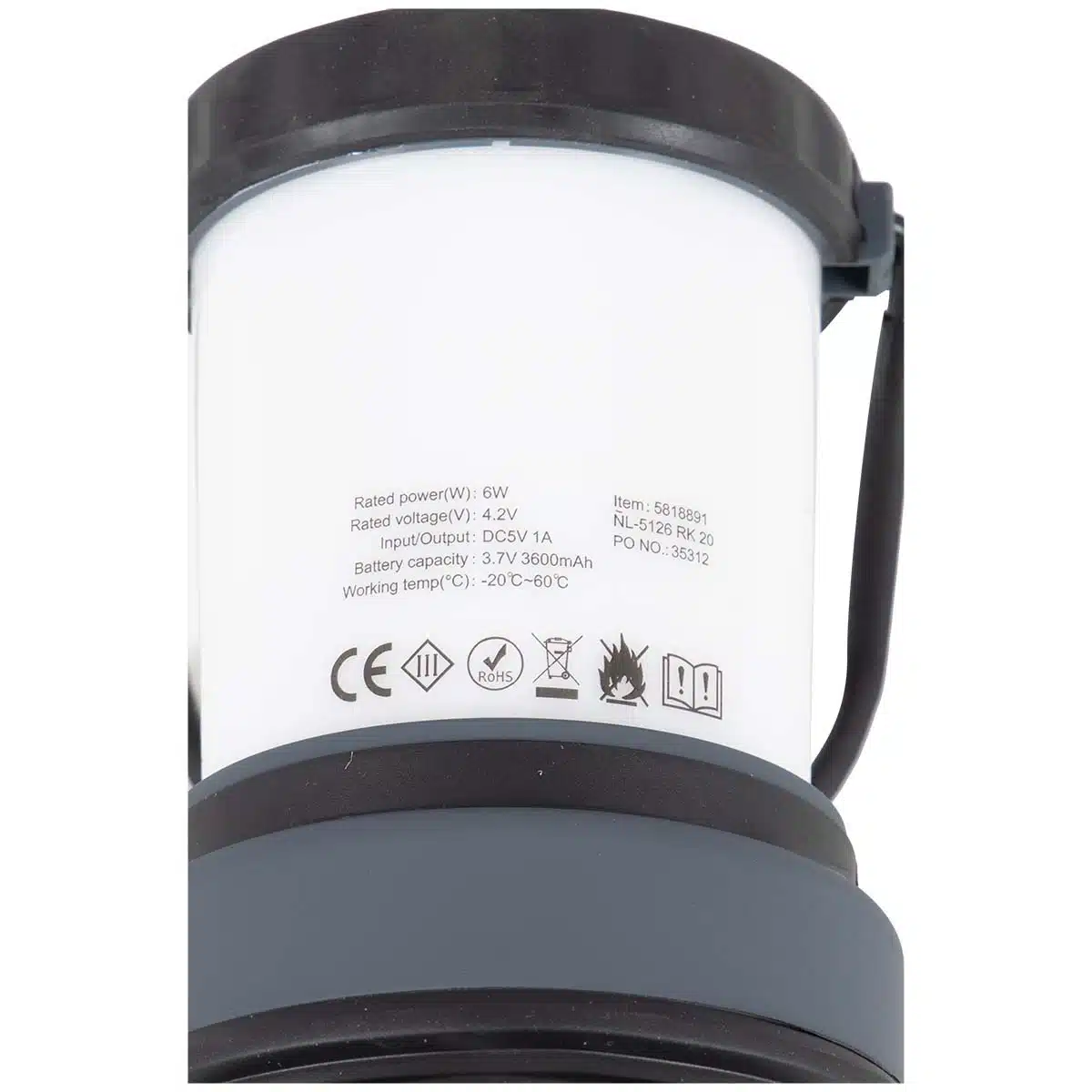 Bo-Camp tafel/hanglamp Delta 200 lumen