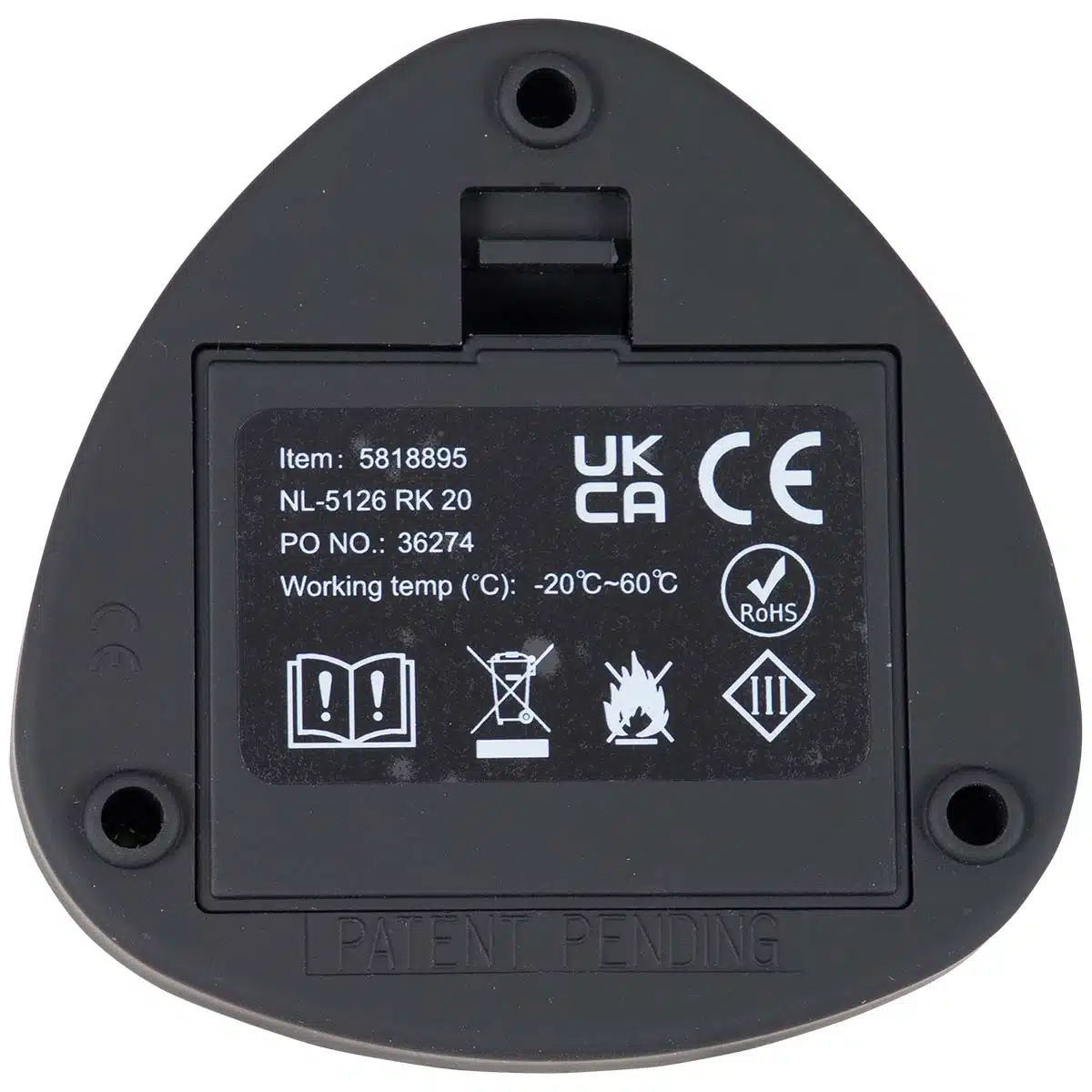 Bo-Camp tentlamp Flux