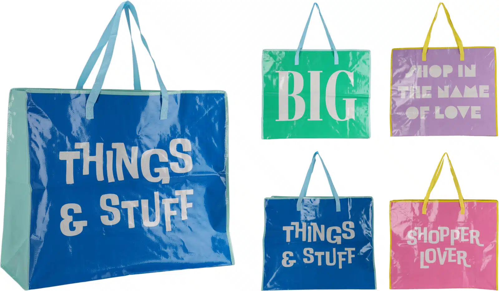 Boodschappentas 65 x 54 x 27 cm