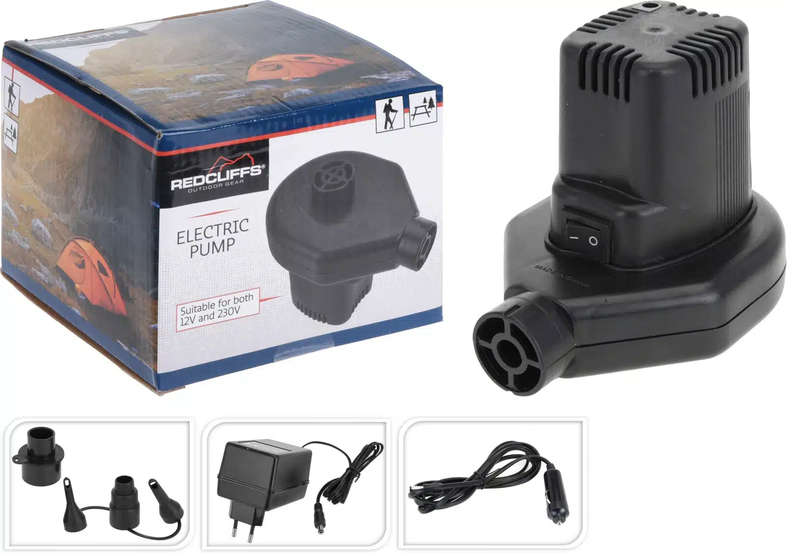 Bootpomp 230 en 12 volt