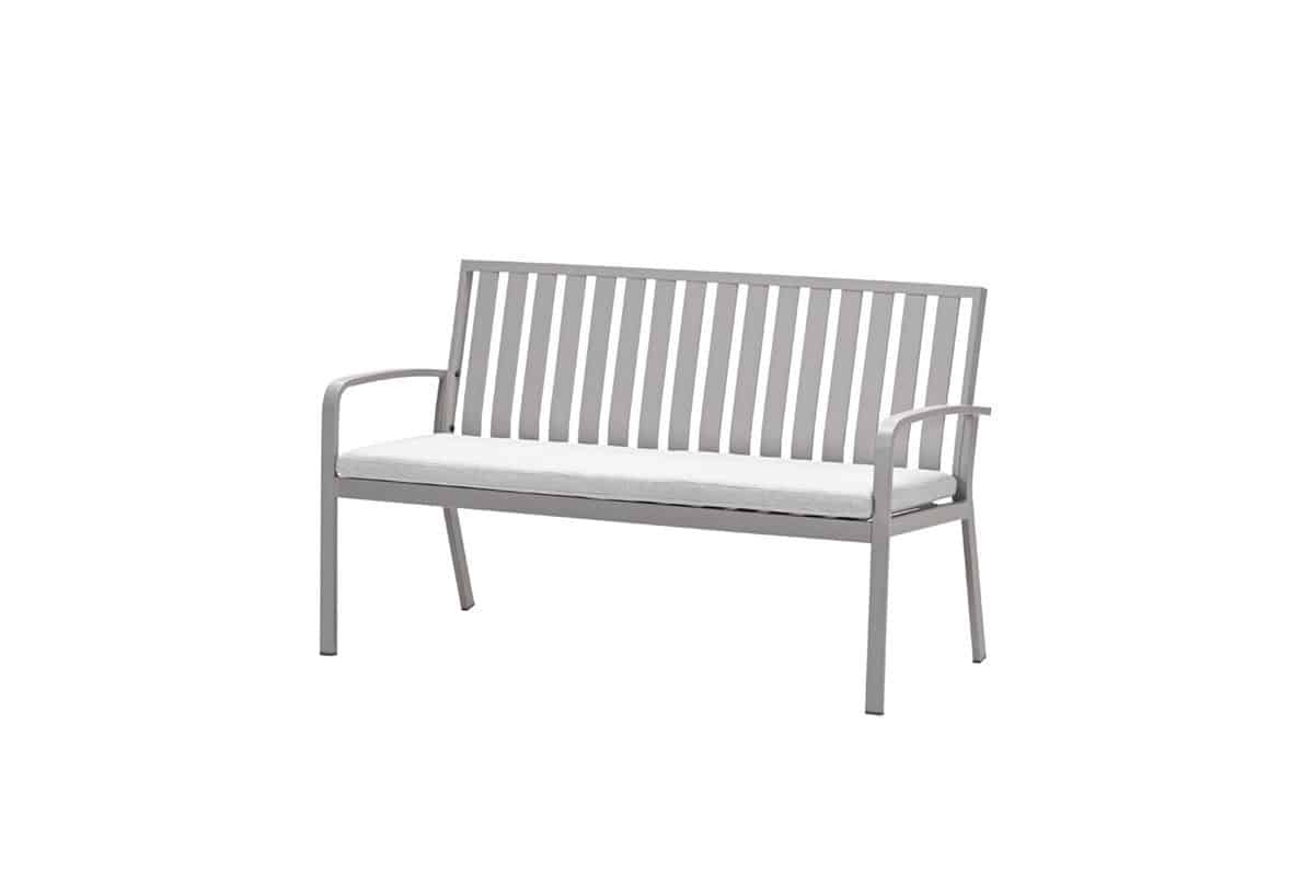 Bruno parkbank 150 cm taupe / valley sand